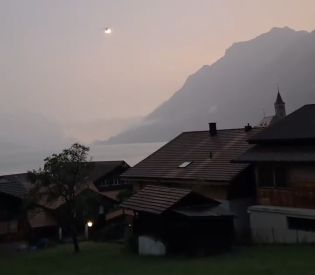 alluvione Brienz Svizzera