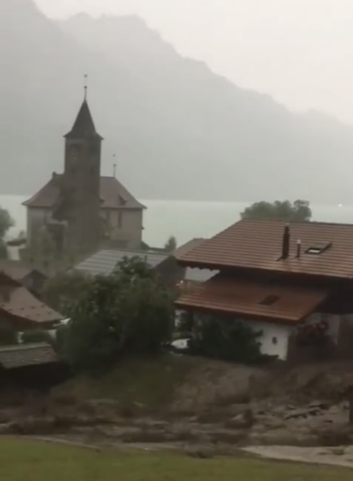 alluvione Brienz Svizzera