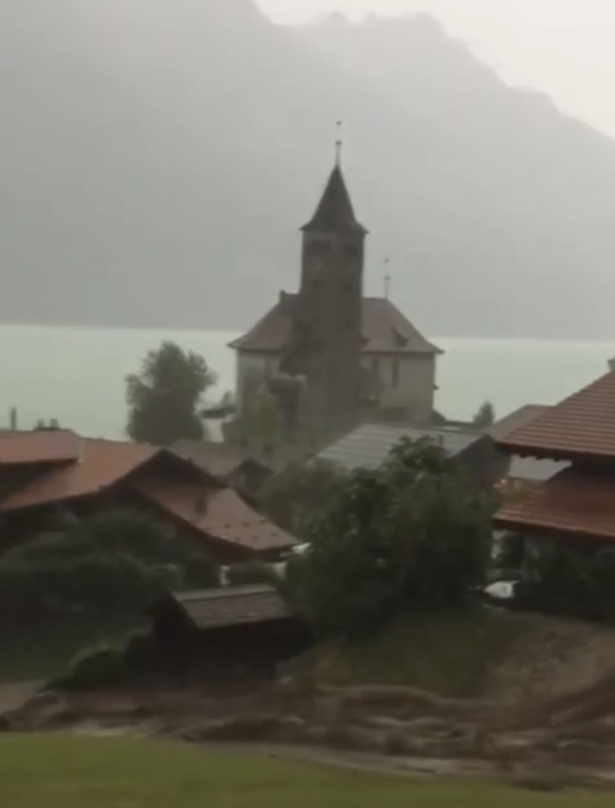 alluvione Brienz Svizzera