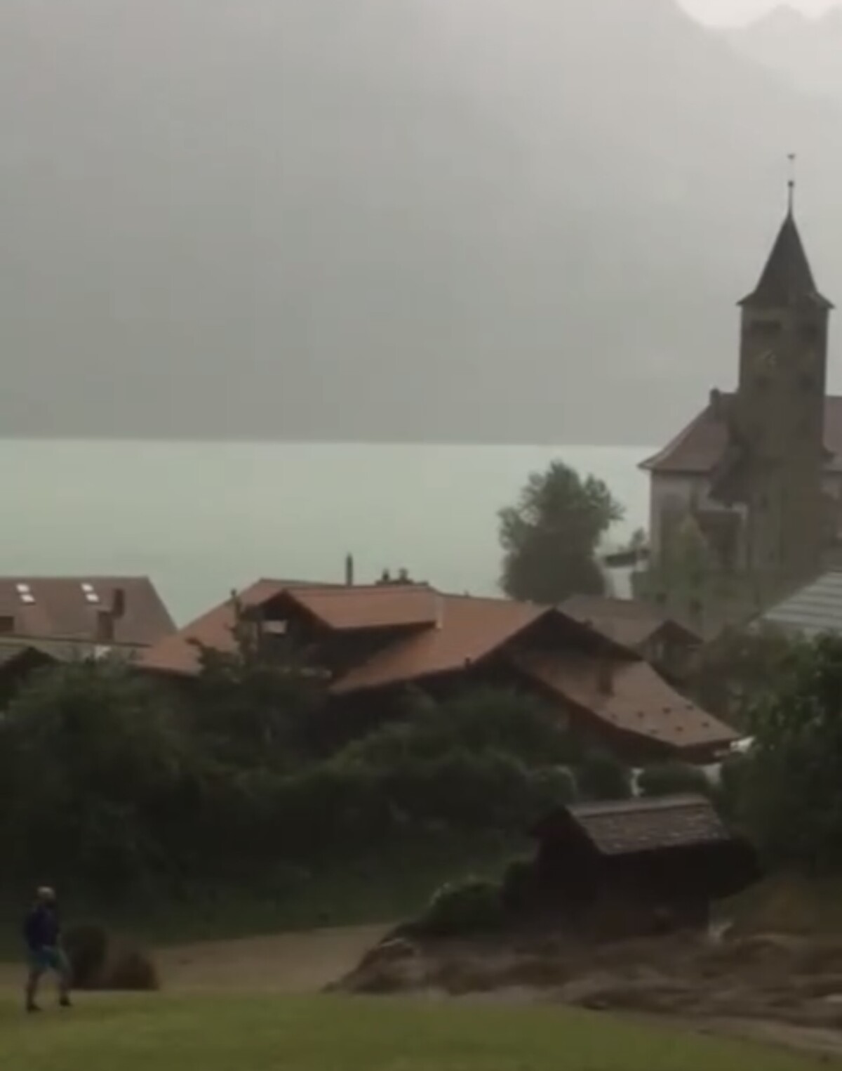 alluvione Brienz Svizzera