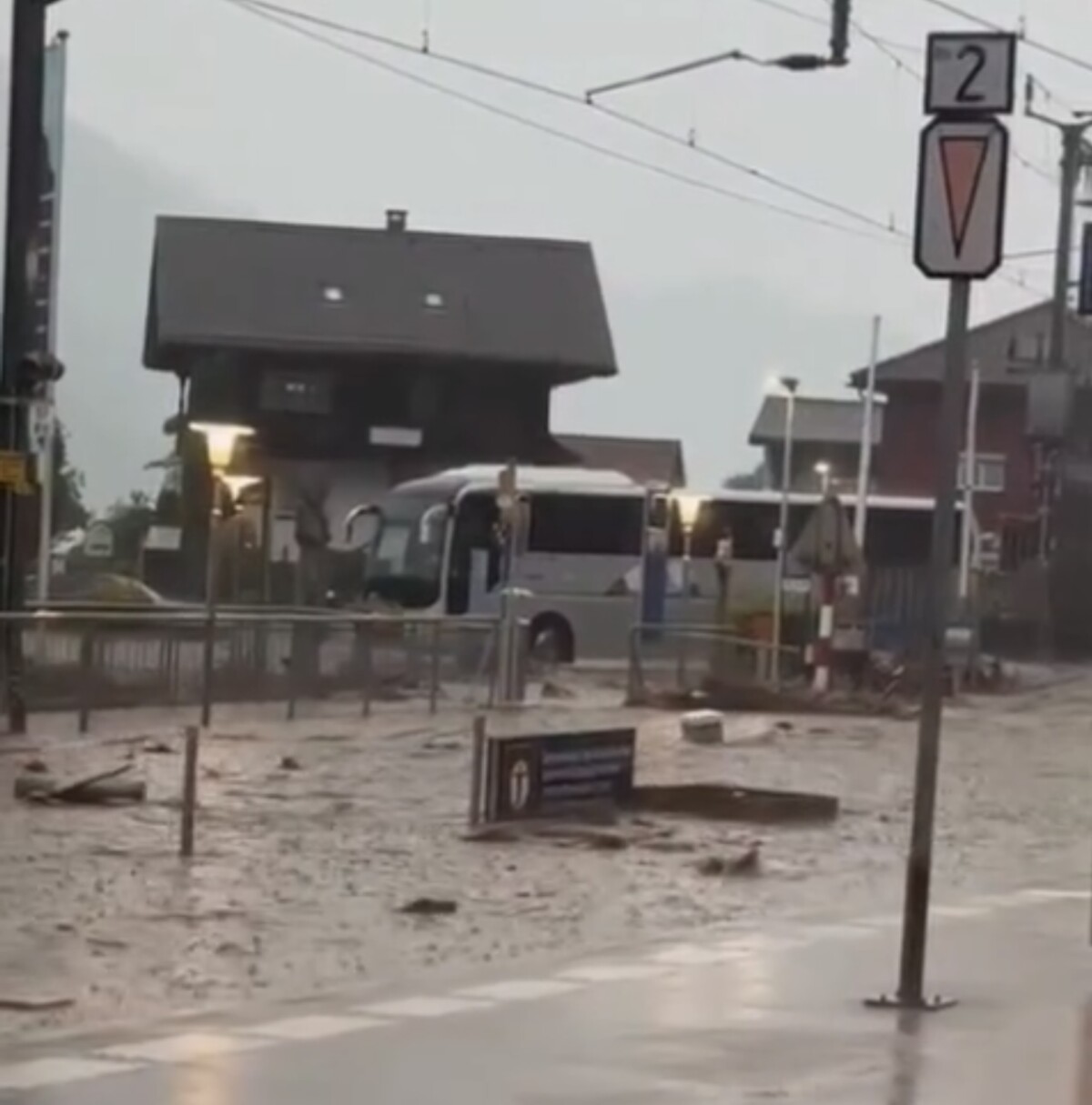 alluvione Brienz Svizzera