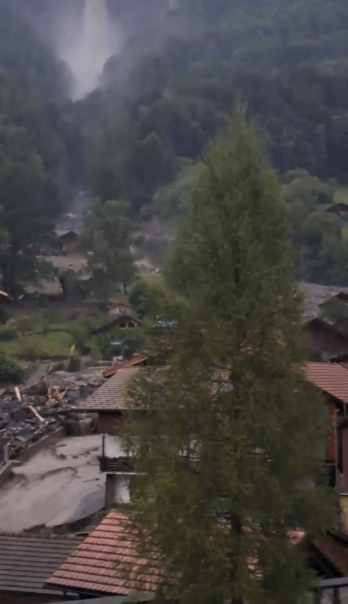 alluvione Brienz Svizzera