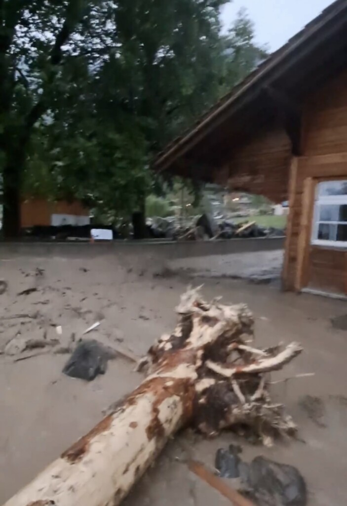 alluvione Brienz Svizzera