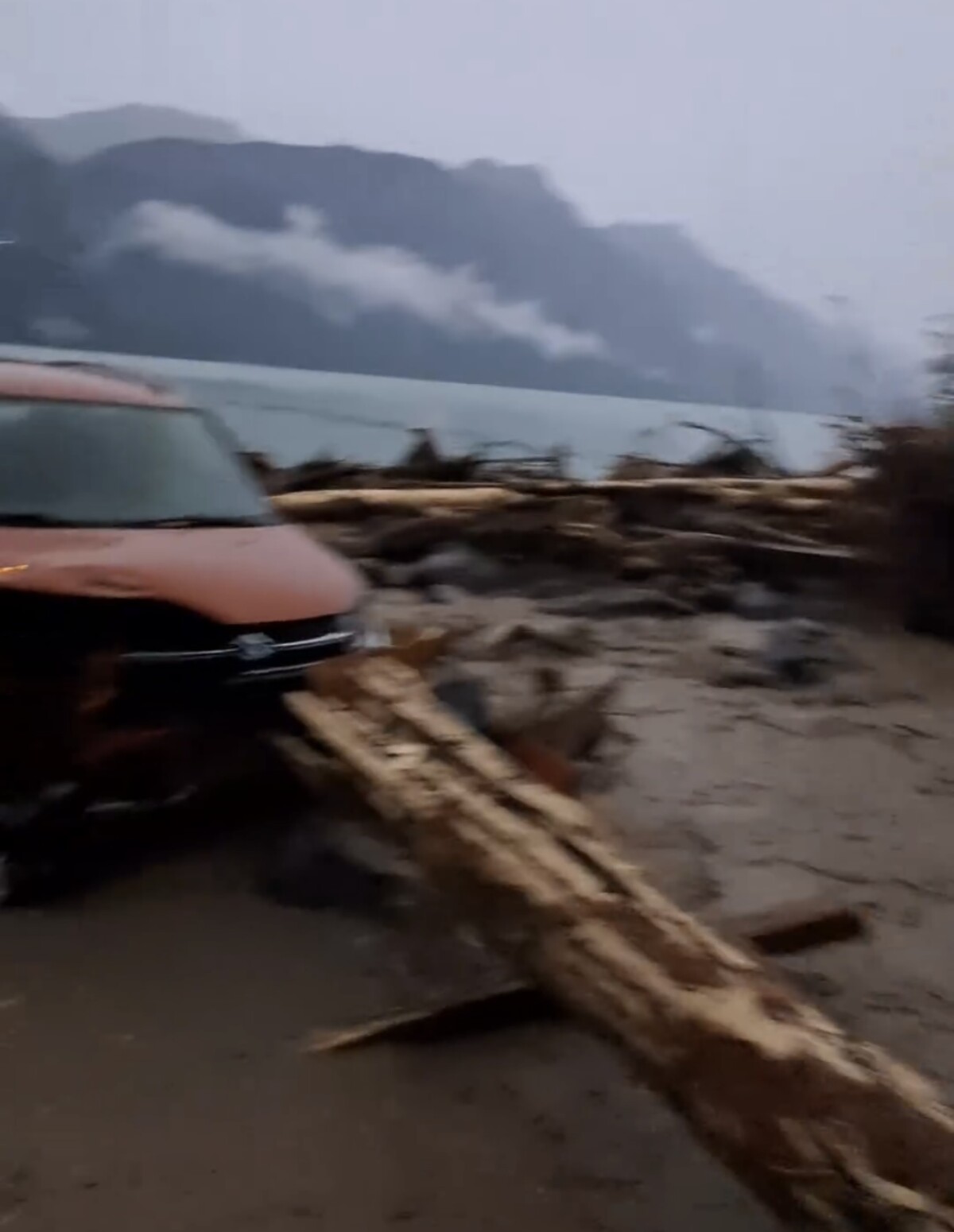 alluvione Brienz Svizzera