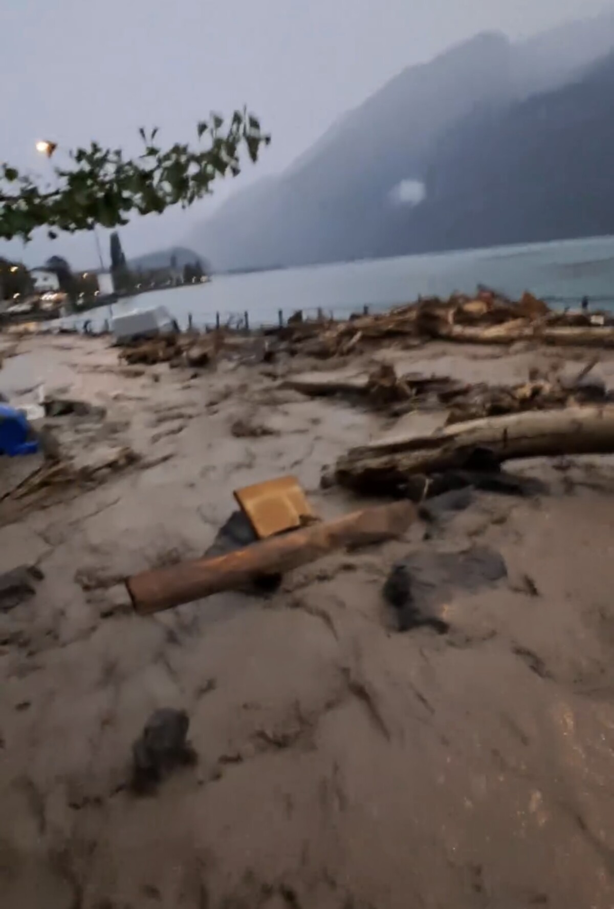 alluvione Brienz Svizzera