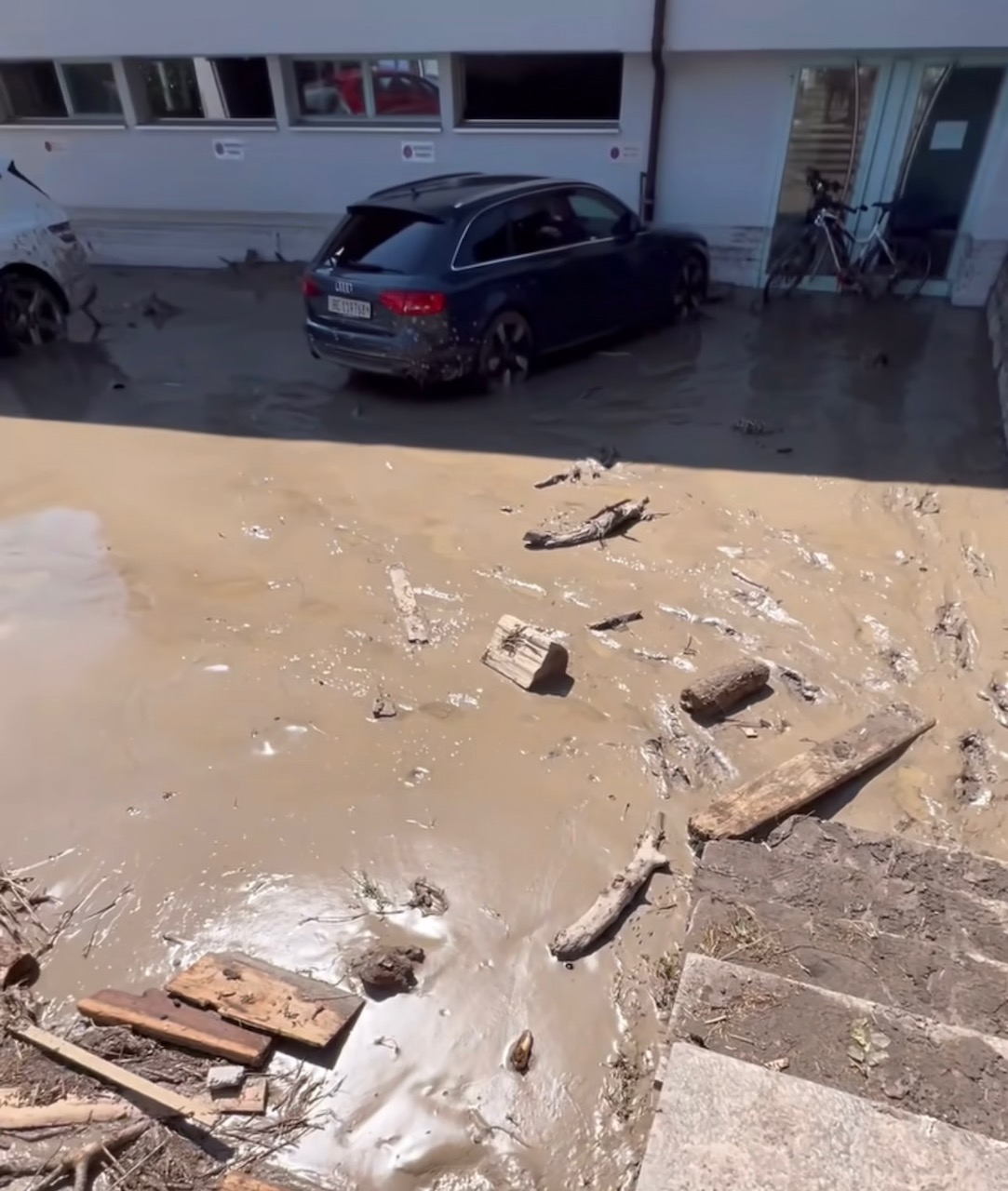 alluvione Brienz Svizzera