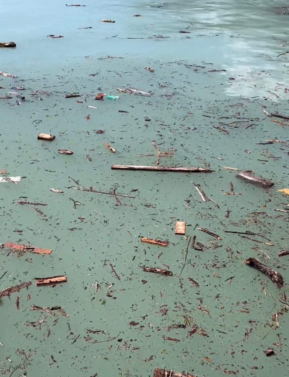 alluvione Brienz Svizzera