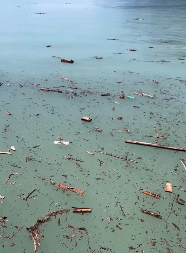 alluvione Brienz Svizzera