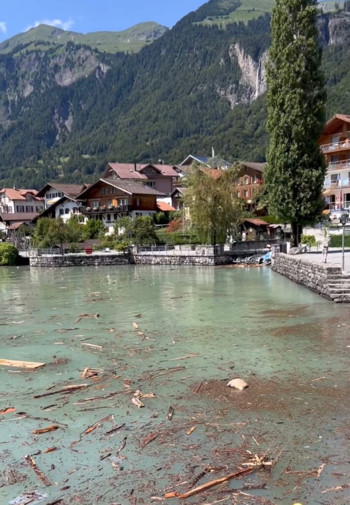 alluvione Brienz Svizzera