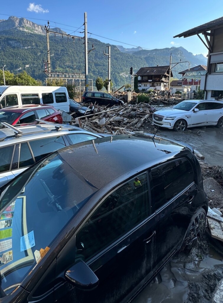 alluvione Brienz Svizzera