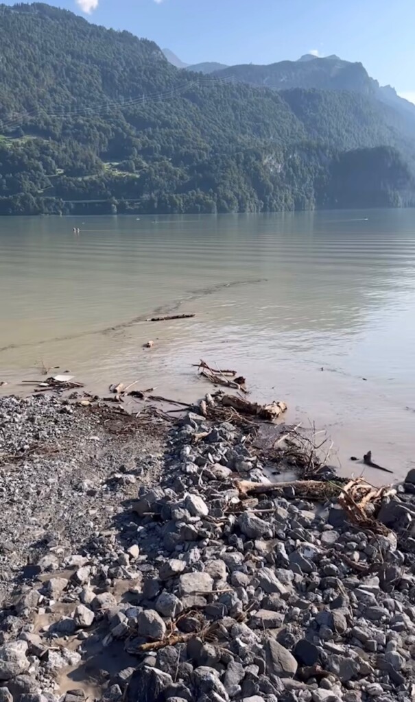 alluvione Brienz Svizzera