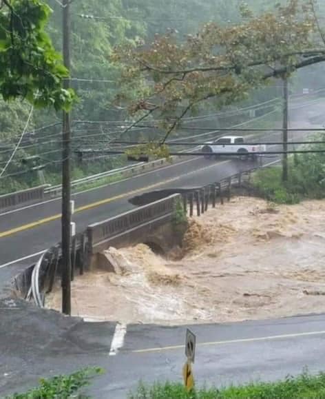 alluvione Southbury connecticut usa