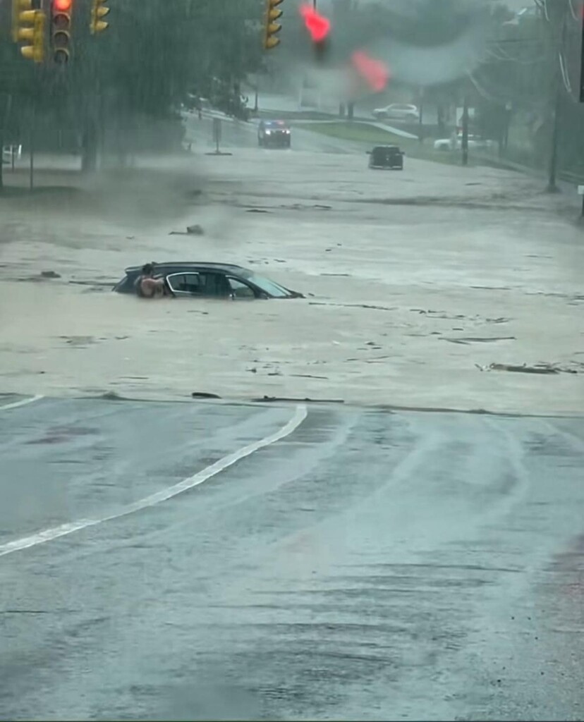 alluvione Southbury connecticut usa