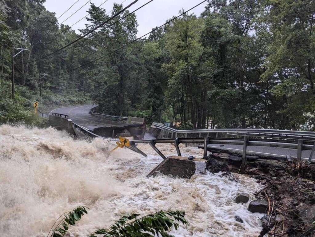 alluvione Southbury connecticut usa