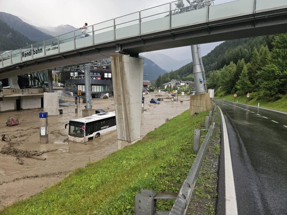 alluvione austria tirolo