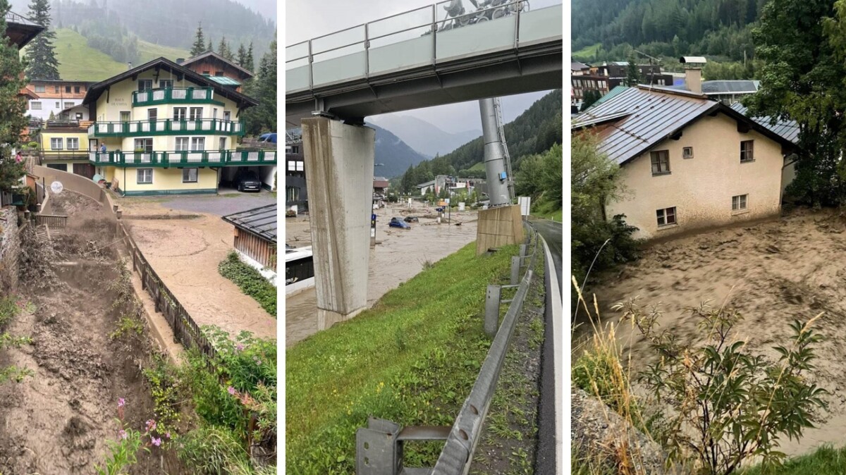 alluvione austria tirolo