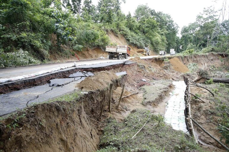 alluvione india tripura