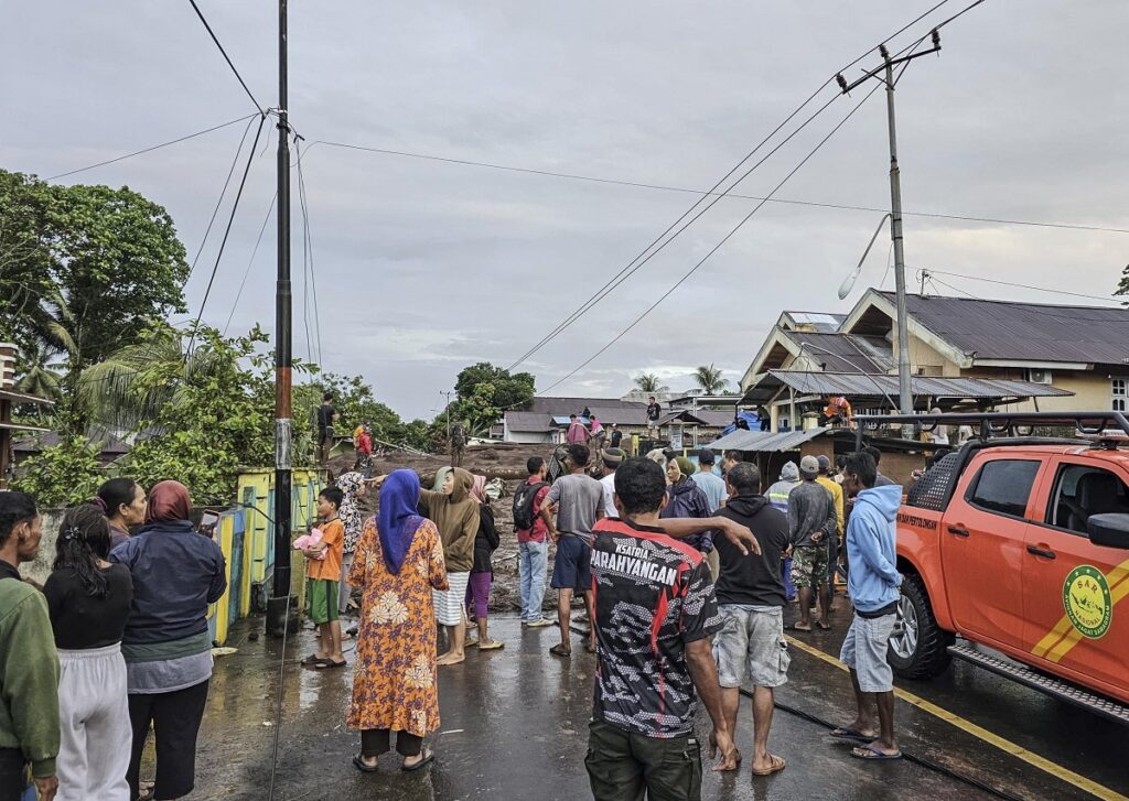 alluvione indonesia isola ternate