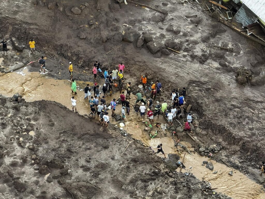 alluvione indonesia isola ternate