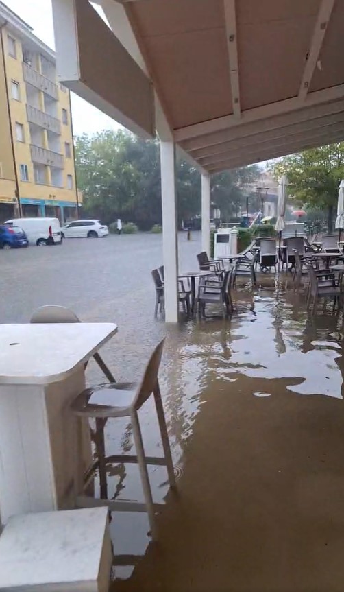 alluvione rosolina veneto