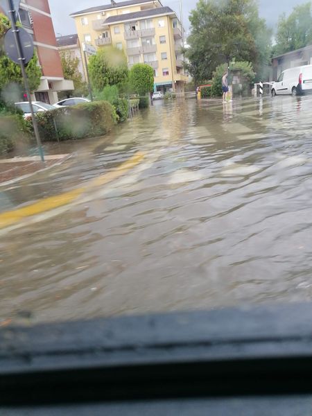 alluvione rosolina veneto