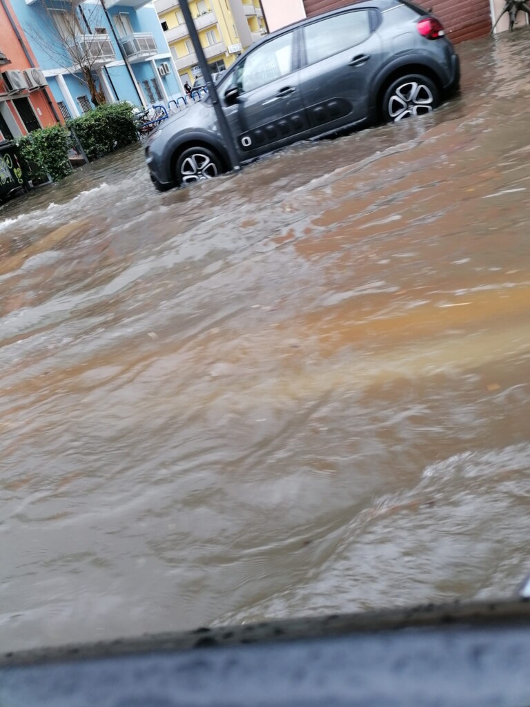 alluvione rosolina veneto