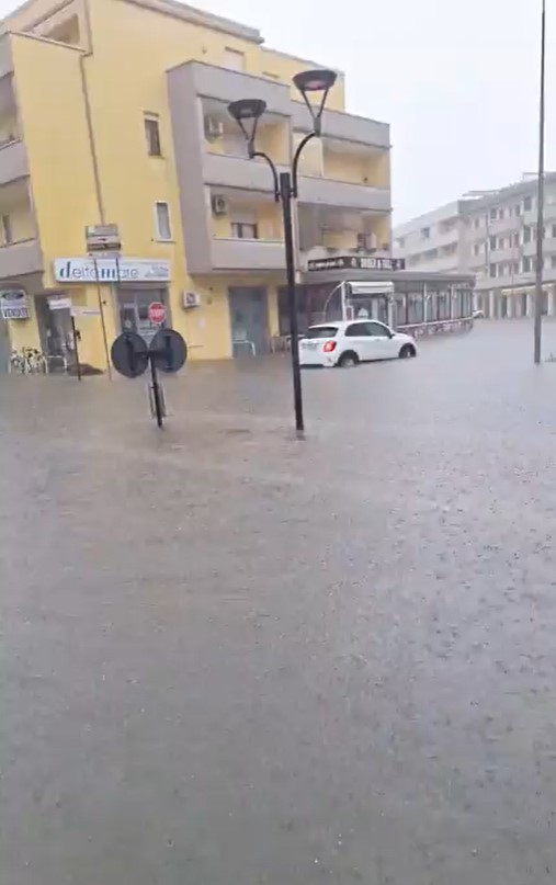 alluvione rosolina veneto