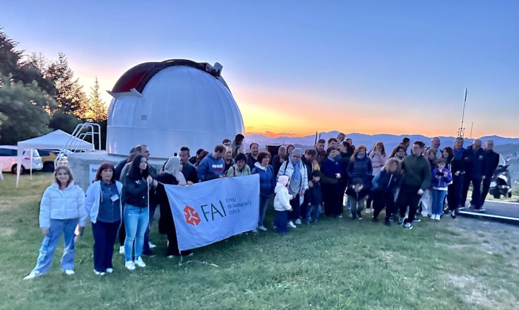 astrofili spezzini osservatorio di Monte Viseggi