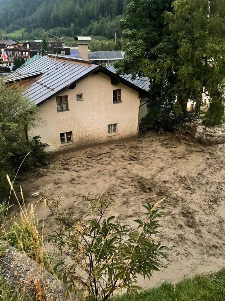 alluvione austria