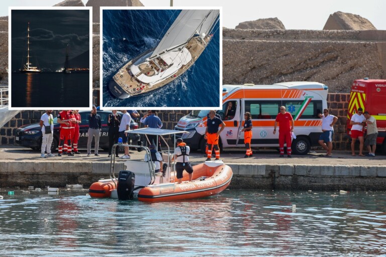 barca affondata palermitano