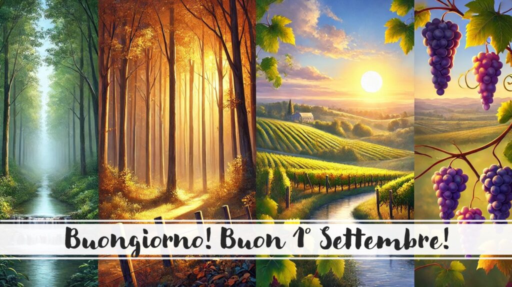 buongiorno buon 1 settembre immagini frasi auguri