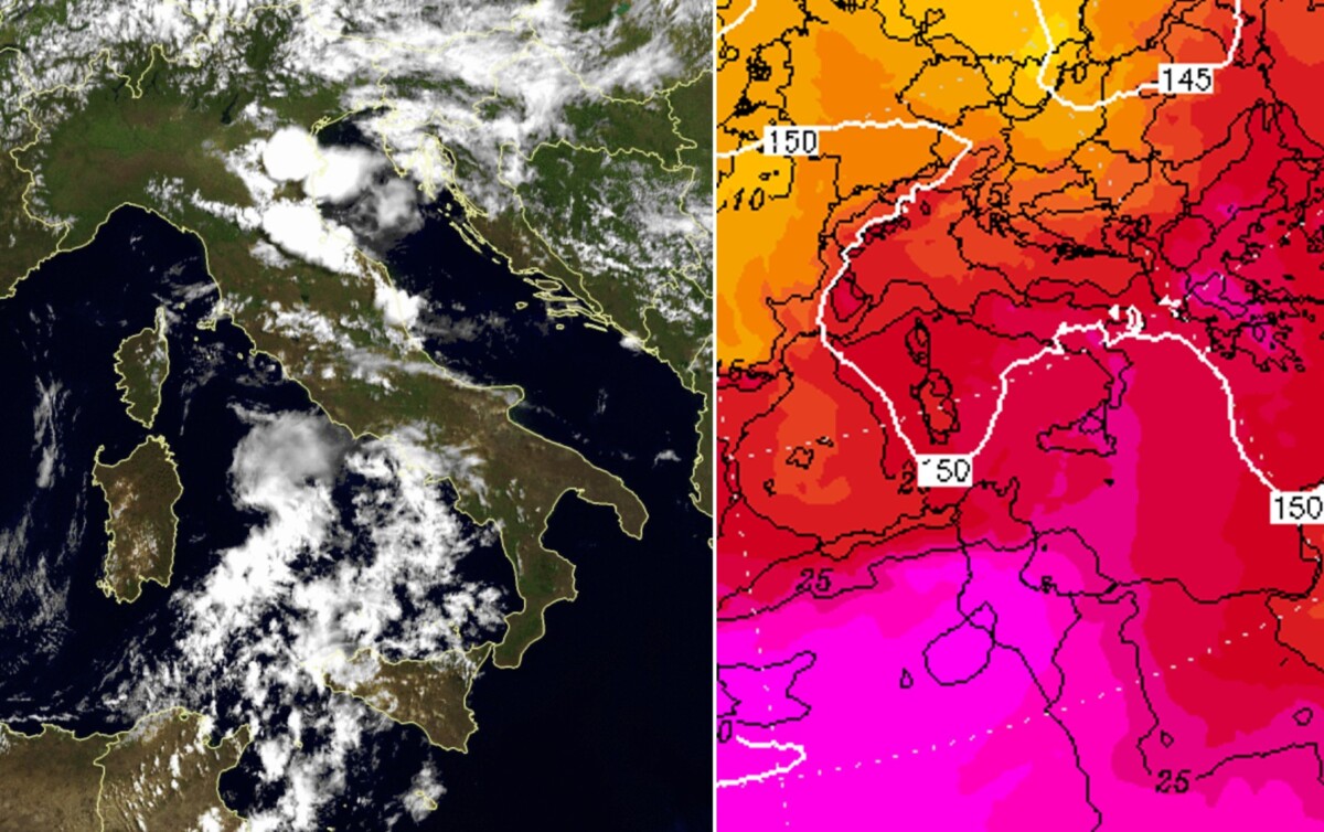 caldo italia 3 agosto 2024