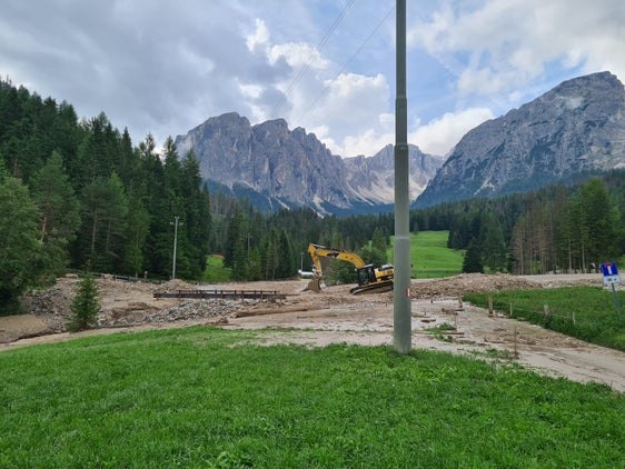 colata fango longiarù alto adige