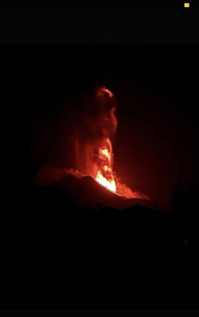 eruzione etna ferragosto 15 agosto