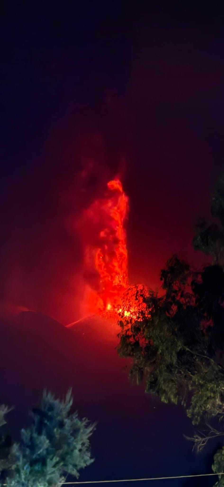 eruzione etna ferragosto 15 agosto