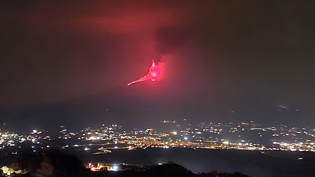 eruzione etna ferragosto 15 agosto