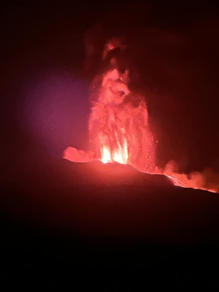 eruzione etna ferragosto 15 agosto