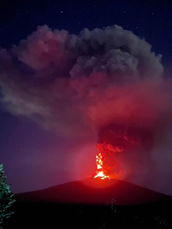 eruzione etna ferragosto 15 agosto