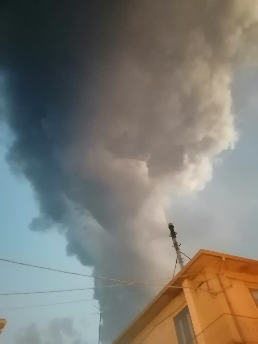 eruzione etna oggi 4 agosto 2024