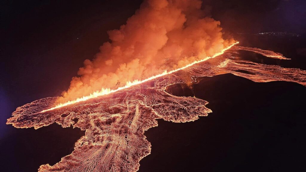 eruzione vulcano islanda