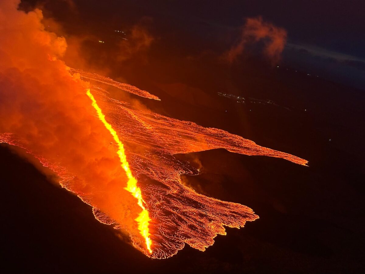 eruzione vulcano islanda