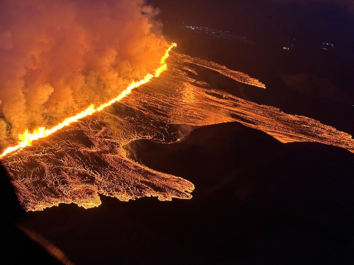 eruzione vulcano islanda