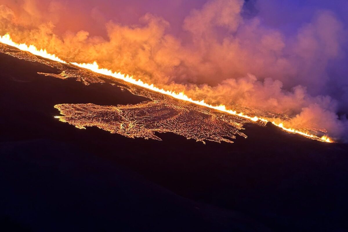 eruzione vulcano islanda