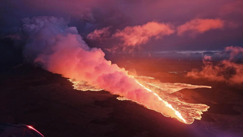 eruzione vulcano islanda