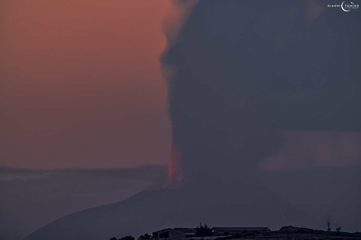 etna oggi