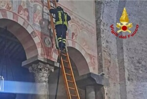 fulmine basilica pisa