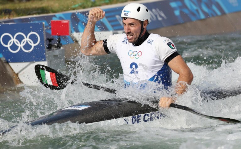 giovanni de gennaro medaglia d'oro olimpiadi parigi