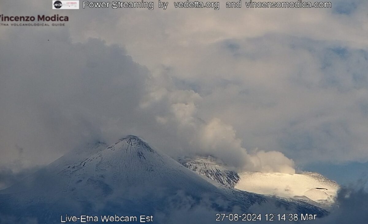 grandine etna 27 agosto 2024