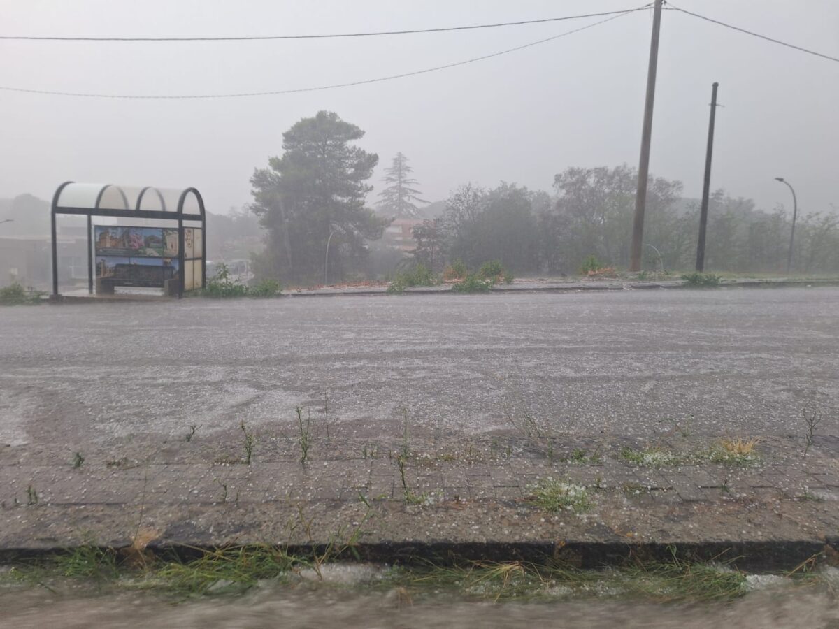 grandine piazza armerina sicilia