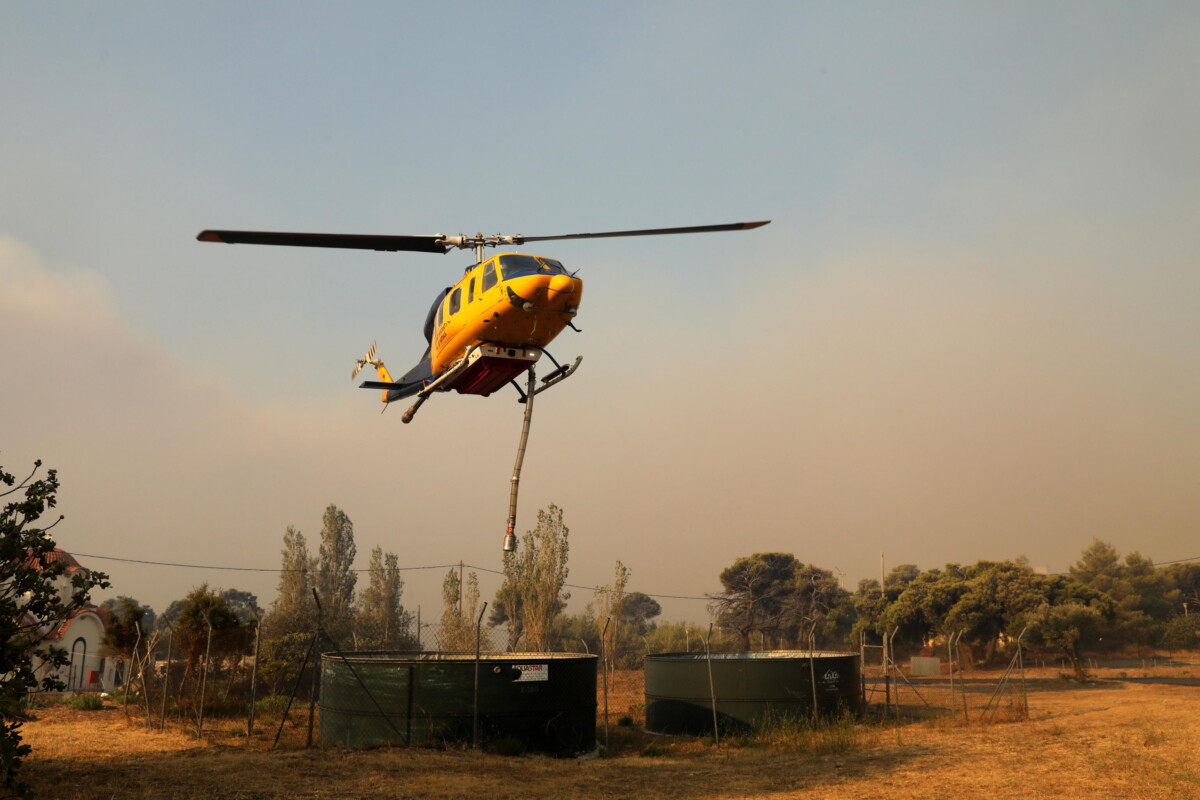 incendi grecia